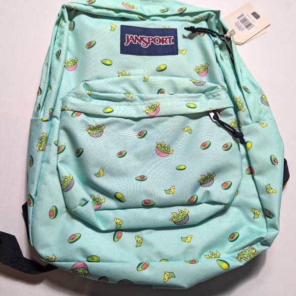 JanSport Superbreak One Backpack - Avocado Party Print - Picture 10 of 10